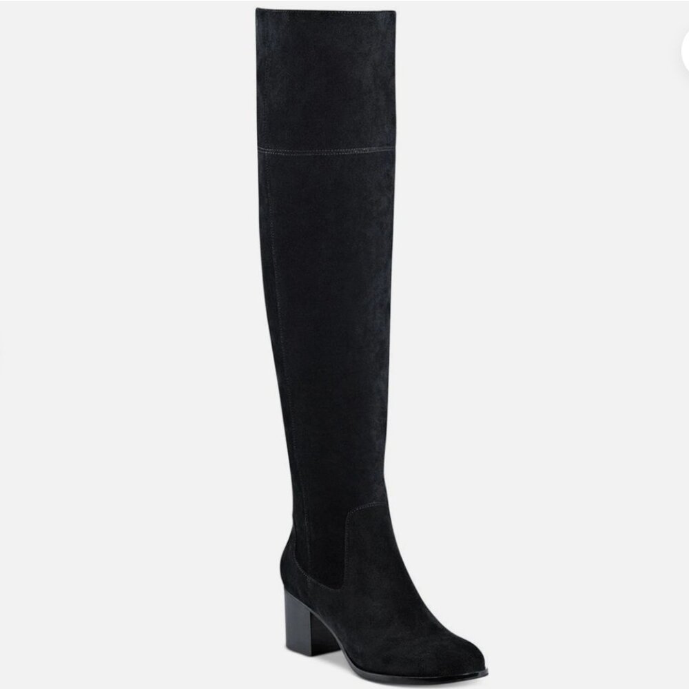Marc Fisher "Escape" Suede Boots 8